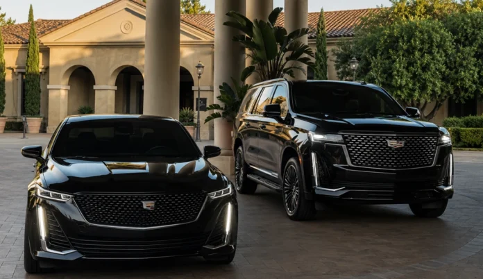 black car services in southern california