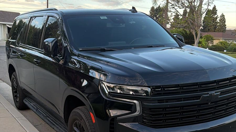 black suv services in los angeles
