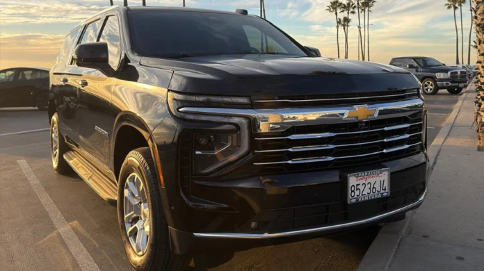 los angeles black suv service