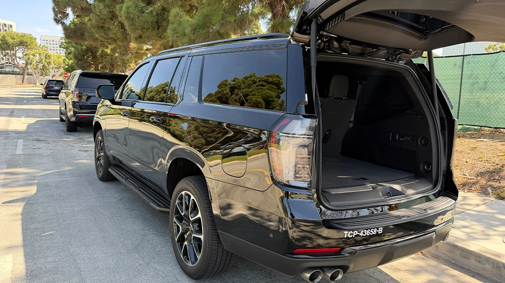los angeles corporate travel