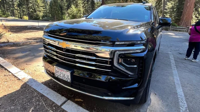 how to get to sequoia national park with a private black suv service