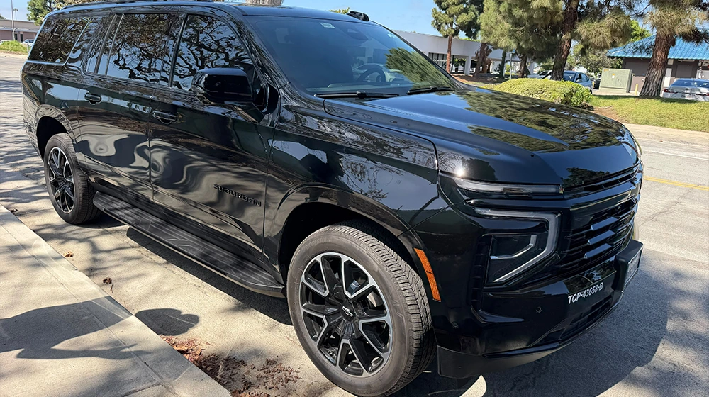 los angeles luxury transportation