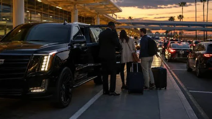 black suv vs uber black in los angeles whats the difference